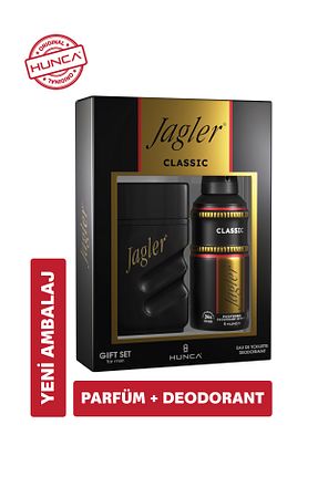 ست ادکلن بژ مردانه Jagler - کد 2174030
