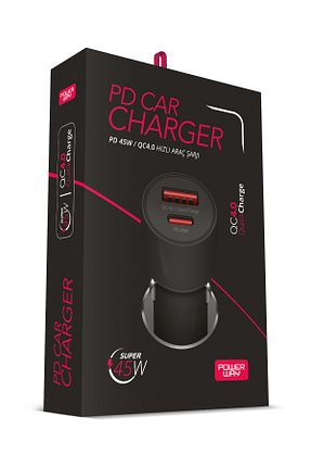 شارژر مشکی Powerway - کد 259553729
