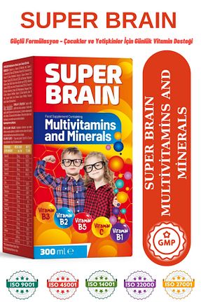 ویتامین SUPER BRAIN - کد 930394329