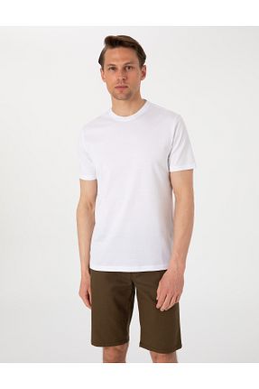 تیشرت سفید مردانه اسلیم فیت Pierre Cardin - کد 930863289