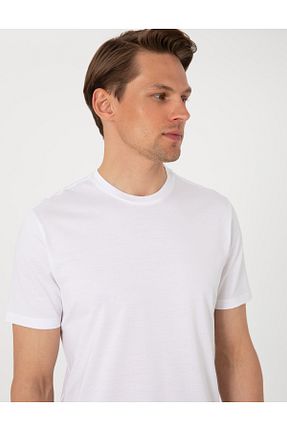 تیشرت سفید مردانه اسلیم فیت Pierre Cardin - کد 930863289