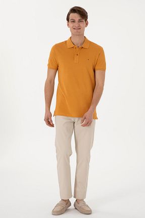 شلوار اسپرت بژ مردانه الاستین U.S. Polo Assn. - کد 930864374
