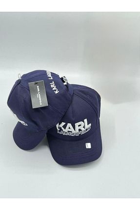 کلاه سرمه ای زنانه پنبه ای NO BRAND - کد 930848577