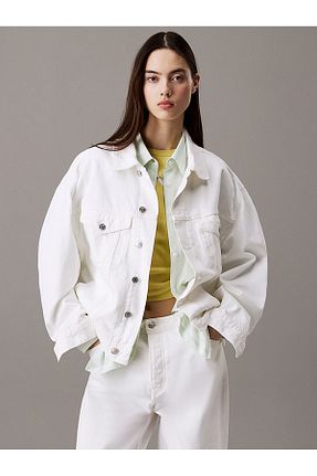 کت سرمه ای زنانه رگولار Calvin Klein - کد 901861126