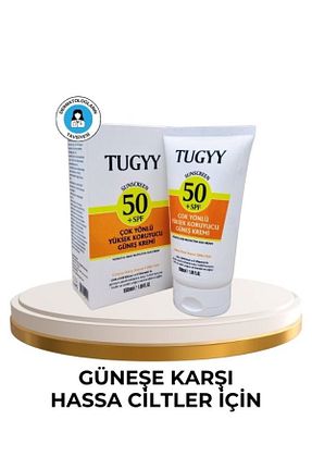 کرم ضد آفتاب بدن SPF 50 + tugyy - کد 919856841
