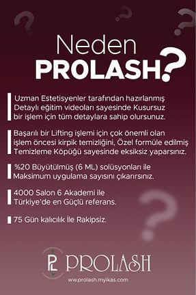 فر مژه سفید Prolash Lifting - کد 285686220