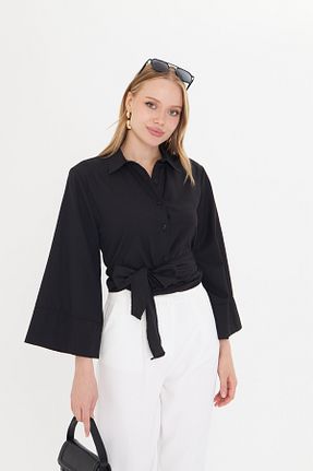 پیراهن مشکی زنانه دو سینه THIFF GYMWEAR - کد 927244582