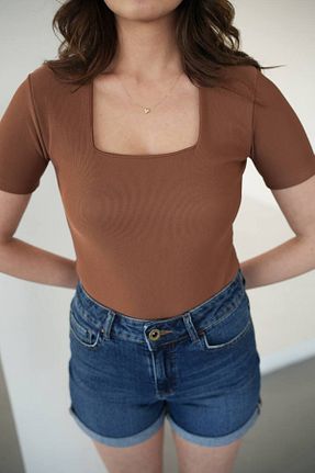 بلوز قهوه ای مردانه ساده Fiori - کد 930891363