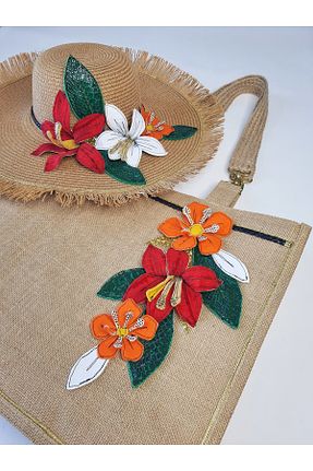 کیف ساحلی بژ زنانه Senbeno Design - کد 930840156