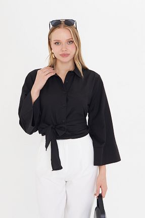 پیراهن مشکی زنانه دو سینه THIFF GYMWEAR - کد 927244582