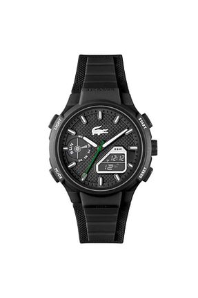 ساعت مچی مشکی مردانه 44 میلی متر Lacoste - کد 930884236
