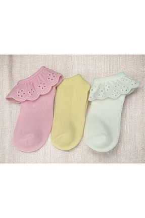 جوراب رنگی بچه گانه پنبه ای JUST SOCKS - کد 931021160