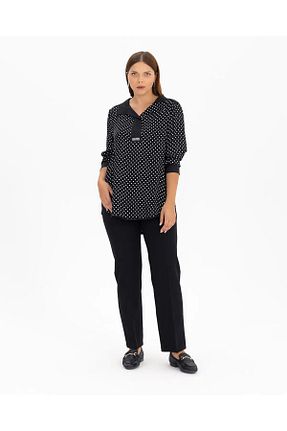 شلوار مشکی زنانه ویسکون Gala-Xi - کد 930973952