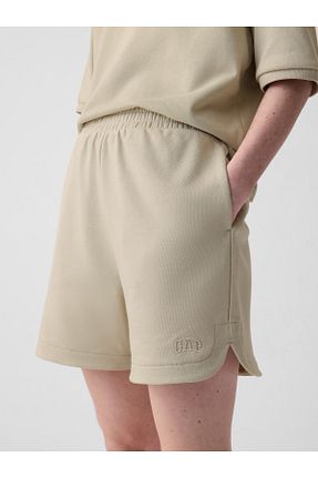شلوارک و برمودا بژ زنانه رگولار GAP - کد 852377273