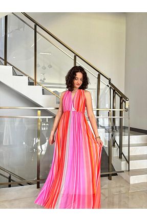 لباس رنگی زنانه بافتنی Butik - کد 930924762
