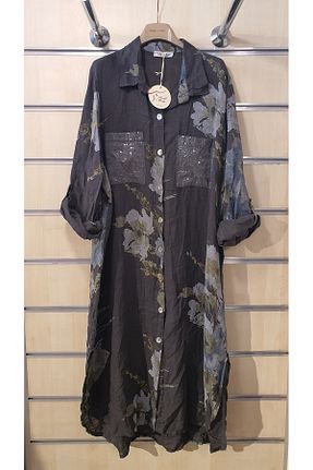 لباس طوسی زنانه بافتنی Park Moda - کد 930936882