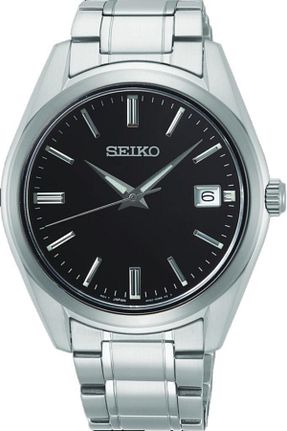 ساعت مچی مشکی مردانه 40 میلی متر Seiko - کد 35354889
