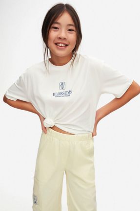 ست بالاتنه و پائین تنه نباتی بچه گانه بافتنی HAUSEkids - کد 930991627