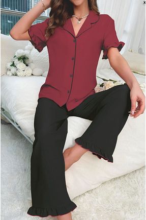ست لباس راحتی رنگی زنانه ساده ELİTOL - کد 930727181