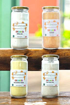 سایز تغذیه های مکمل کودک Soul Kitchen Organik Ürünler - کد 777131632