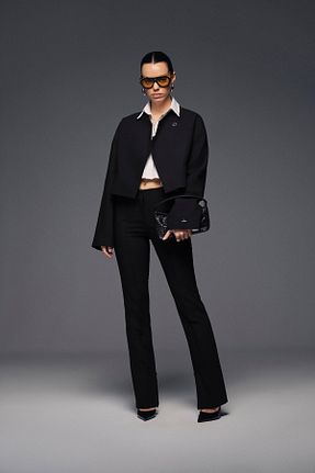 کت مشکی زنانه Blazer VATKALI - کد 924579149