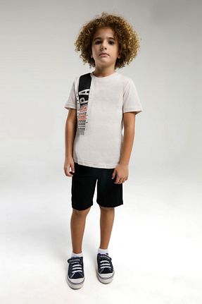 ست بالاتنه و پائین تنه طوسی بچه گانه بافتنی U.S. Polo Assn. - کد 930991268