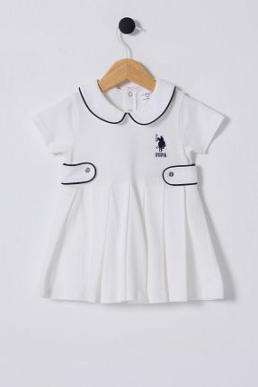 لباس بژ بچه گانه بافتنی U.S. Polo Assn. - کد 930934782