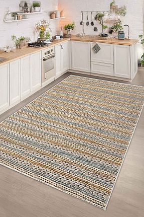 فرش آشپزخانه رنگی پلی استر Decomia Home - کد 930925644