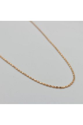 گردنبند استیل ( فولاد ) صورتی زنانه روکش طلا SE Jewellery Collection Selin Ersoy - کد 930935128