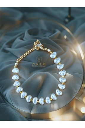 دستبند مروارید رنگی ZERİUM - کد 930987396