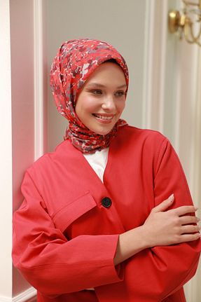 روسری پنبه ای Silk Home - کد 930358827
