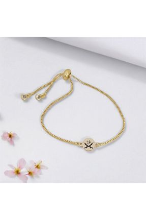 دستبند طلا طلائی زنانه 14 عیار ARCHINO GOLD - کد 940969935