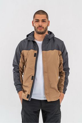 بادگیر و بارانی طوسی زنانه پلی استر Combat Tactical - کد 875976826