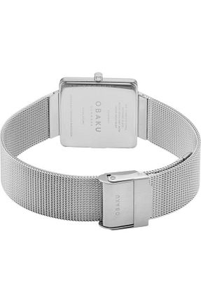 ساعت مچی متالیک زنانه استل (فولاد) Obaku - کد 7110027