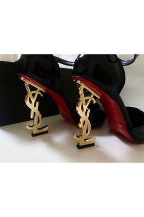 کفش استایلیتو مشکی پاشنه نازک milyon shoes - کد 930989502