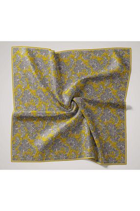 روسری رنگی پنبه ای Silk Home - کد 930474220