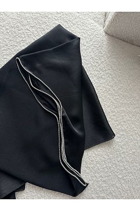 شال مشکی زنانه Merve - کد 930960473