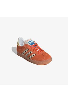 کفش پیاده روی قهوه ای بچه گانه پارچه ای adidas - کد 929981143