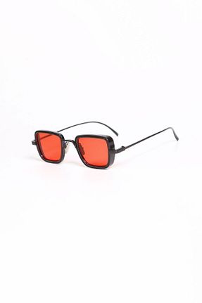 عینک آفتابی قرمز زنانه UV400 Toz Vintage - کد 113027745