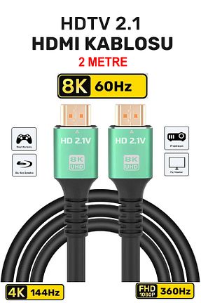 کابل HDMI سبز MAXGO - کد 930954695