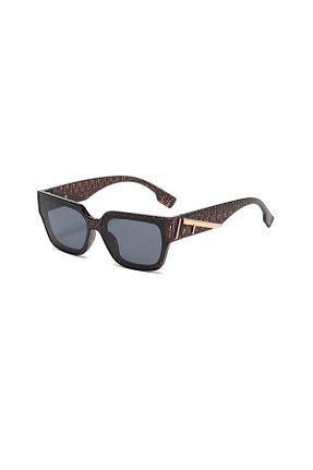 عینک آفتابی قهوه ای زنانه UV400 Toz Vintage - کد 761621066
