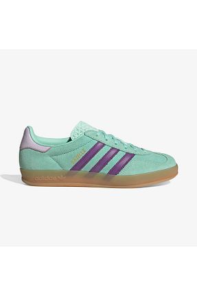 کفش اسنیکر سبز زنانه چرم اصل adidas - کد 893281248