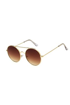عینک آفتابی قهوه ای زنانه UV400 Toz Vintage - کد 45351538