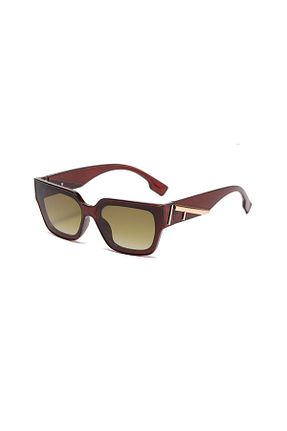 عینک آفتابی قهوه ای زنانه UV400 Toz Vintage - کد 761364895