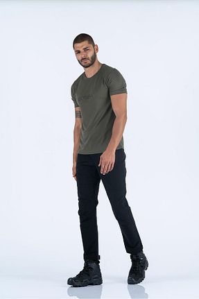شلوار اسپرت مشکی مردانه لیکرا Combat Tactical - کد 456995822