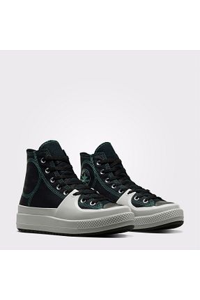 کفش اسنیکر مشکی زنانه بند دار Converse - کد 865338799