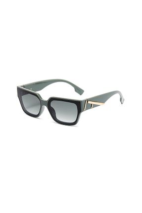 عینک آفتابی سبز زنانه UV400 Toz Vintage - کد 761364842