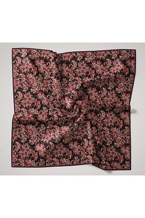 روسری مشکی پنبه ای Silk Home - کد 930212554