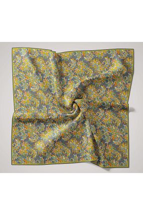 روسری رنگی پنبه ای Silk Home - کد 930473008
