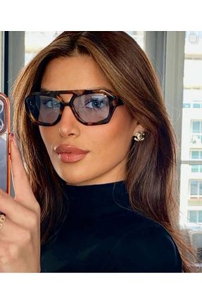 عینک آفتابی آبی زنانه 56 LOOKUP - کد 930948132